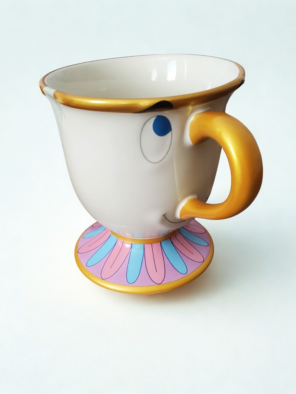 Disney Parks "Chip" Character Coffee Or Tea Mug From Movie Beauty And The Beast
